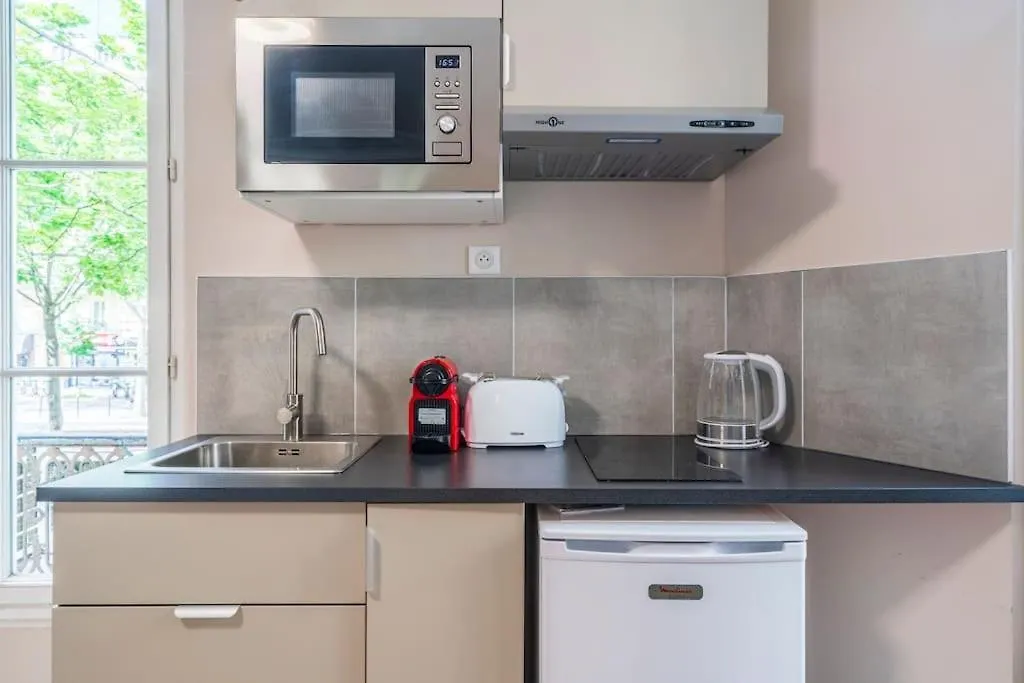 Apartmán Studio Cosy Paris Bois De Vincennes
